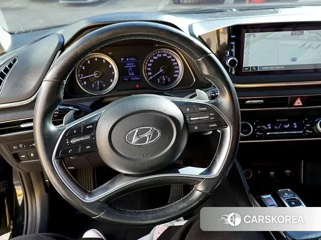 Hyundai Sonata (DN8) 2019 Черный из Кореи, фото 2