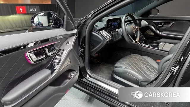 Mercedes-Benz S-Class W223 2024 Черный из Кореи, фото 2