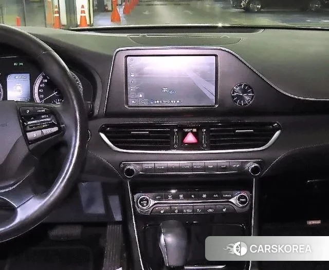 Hyundai Grandeur IG Hybrid 2018 Серый из Кореи, фото 2