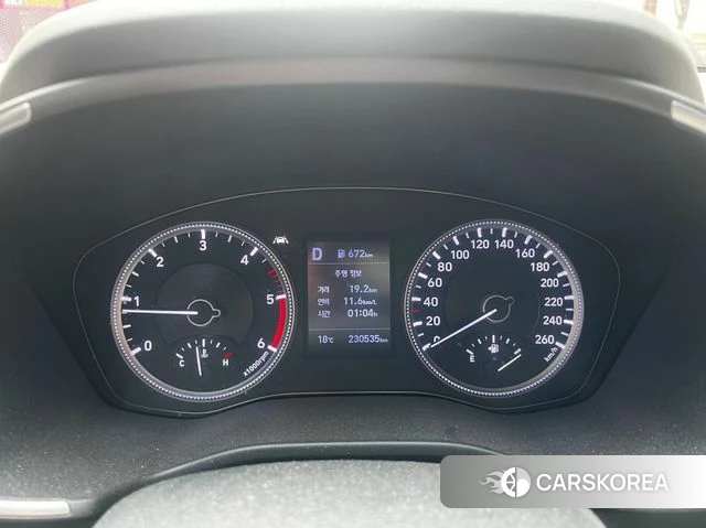 Hyundai Santa Fe TM 2020 Серый из Кореи, фото 2