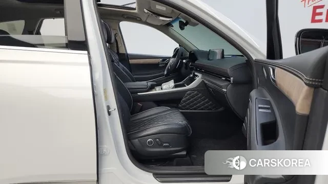 Genesis GV80 2021 Белый из Кореи, фото 2