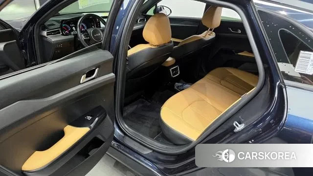 Kia K5 Hybrid 3rd Generation 2021 Синий из Кореи, фото 2