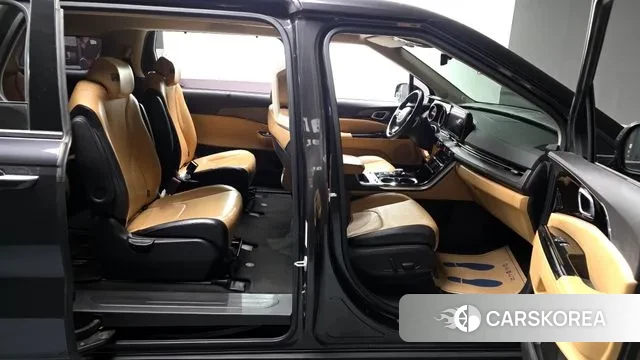 Kia Carnival 4th generation 2020 Серый из Кореи, фото 2