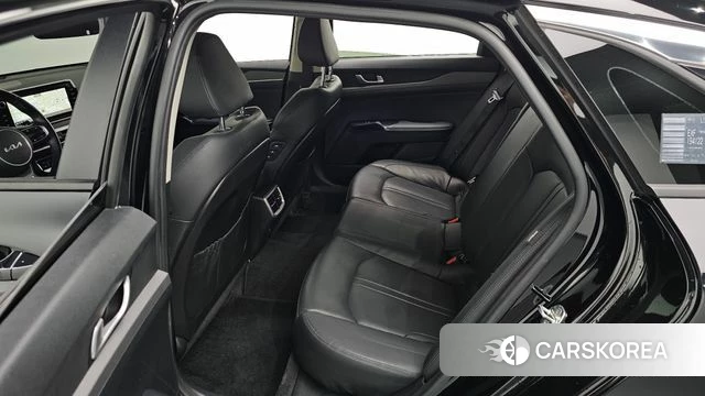 Kia K5 3rd generation 2022 Черный из Кореи, фото 2