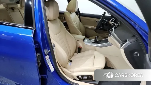 BMW 3 Series (G20) 2019 Синий из Кореи, фото 2