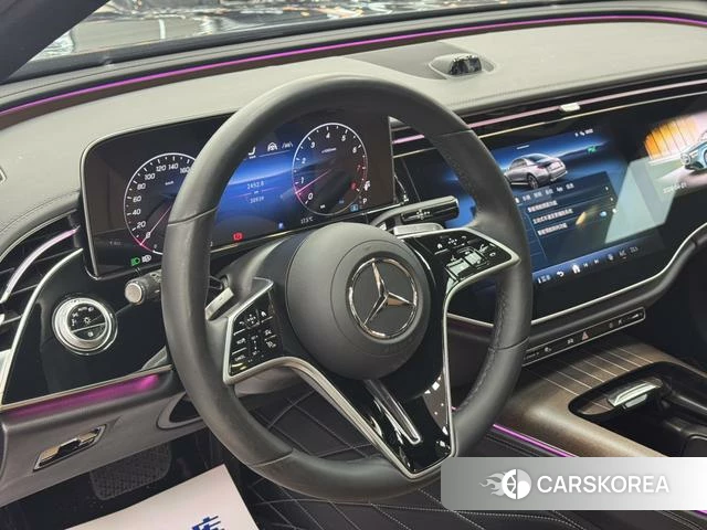 Mercedes-Benz E-class 2024 Черный из Китая, фото 2