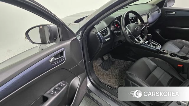 Renault Korea (Samsung) XM3 2021 Серый из Кореи, фото 2