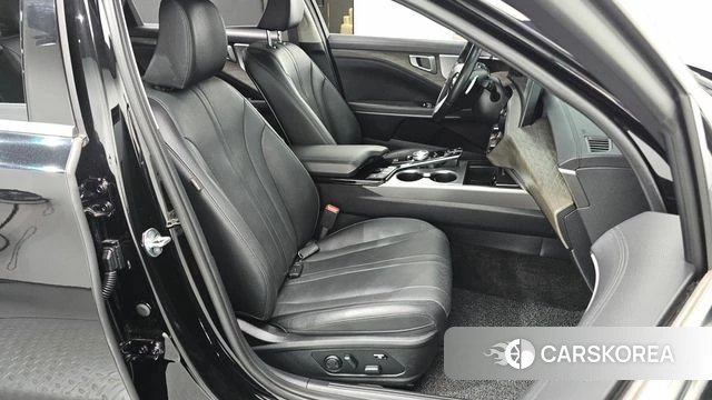 Kia K8 2021 Черный из Кореи, фото 2