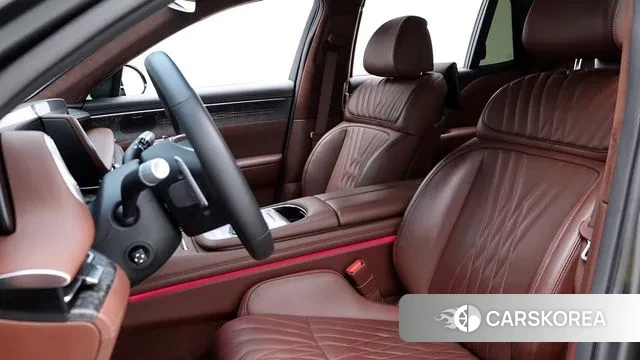 Genesis G90 (RS4) 2023 Серый из Кореи, фото 2