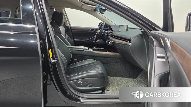 Genesis G80 (RG3) 2021 Черный из Кореи, фото 2