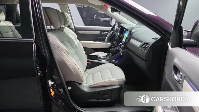 Renault Korea (Samsung) The New QM6 2021 Фиолетовый из Кореи, фото 2