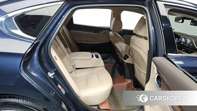 Hyundai Grandeur IG 2018 Синий из Кореи, фото 2