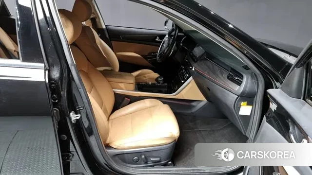 Kia K7 Premier Hybrid 2020 Черный из Кореи, фото 2
