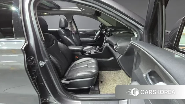 Hyundai Santa Fe TM 2018 Серый из Кореи, фото 2