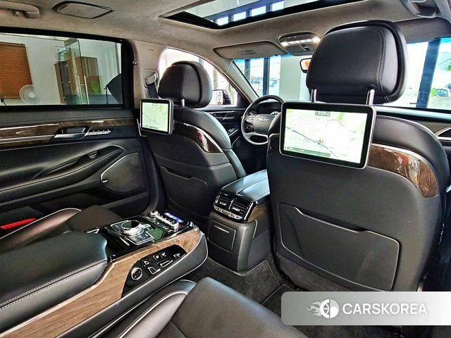 Genesis EQ900 2018 Черный из Кореи, фото 2
