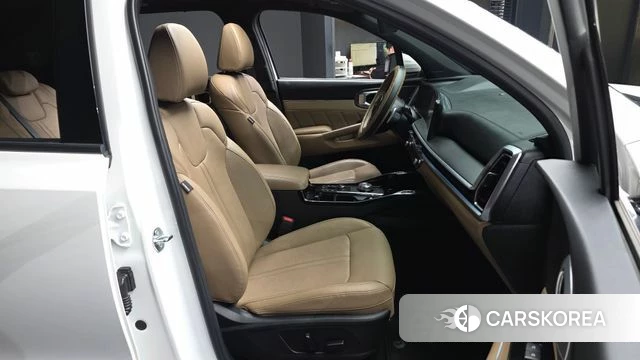 Kia The New Sorento 4th Generation 2024 Белый из Кореи, фото 2