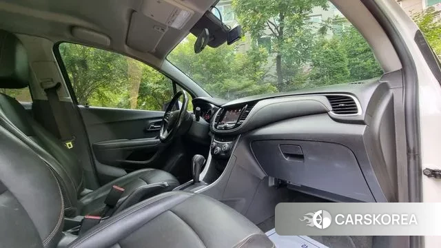 Chevrolet (GM Daewoo) The New Trax 2021 Белый из Кореи, фото 2