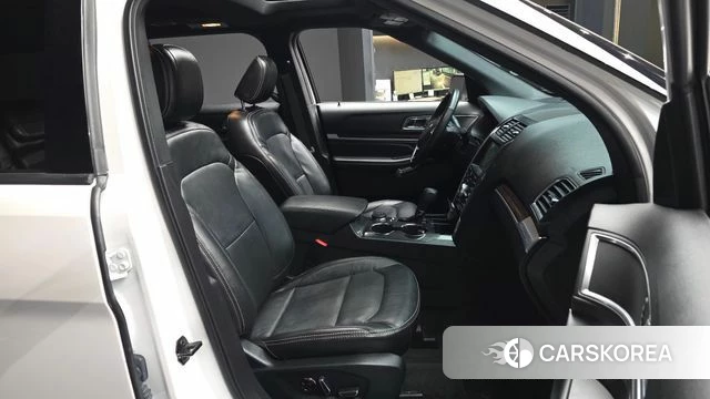 Ford Explorer 2018 Белый из Кореи, фото 2