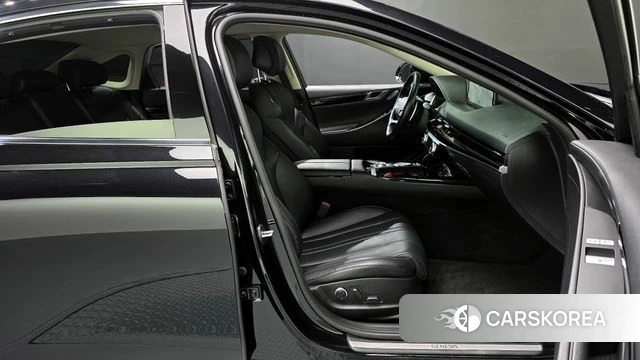 Genesis G80 (RG3) 2022 Черный из Кореи, фото 2