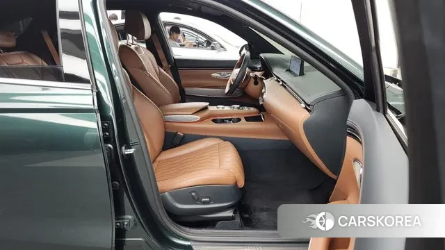 Genesis GV70 2021 Синий нефрит из Кореи, фото 2