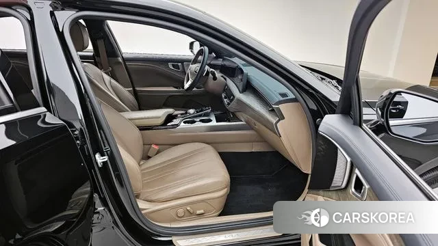 Kia K8 2022 Черный из Кореи, фото 2