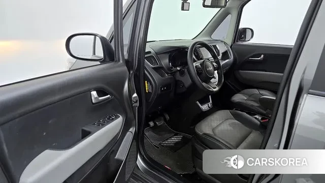 Kia The New Ray 2022 Серый из Кореи, фото 2