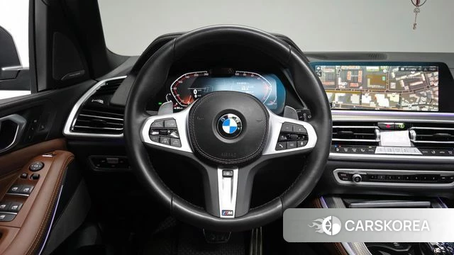 BMW X5 (G05) 2023 Черный из Кореи, фото 2