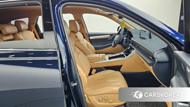 Genesis GV80 2021 Синий из Кореи, фото 2