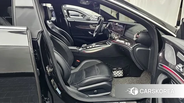 Mercedes-Benz AMG GT 2019 Черный из Кореи, фото 2