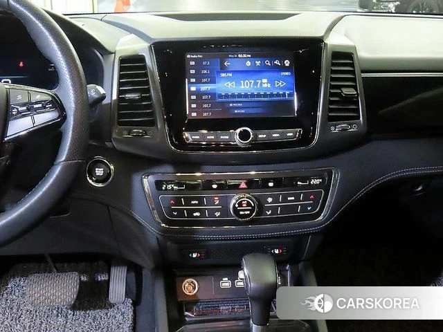 Ssangyong The New Rexton Sports Cannes 2022 Светло-зеленый из Кореи, фото 2