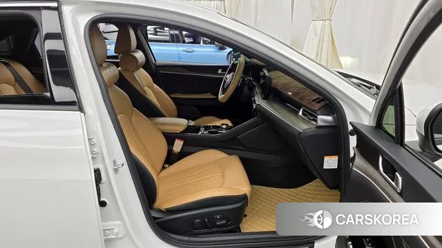 Kia K5 Hybrid 3rd Generation 2022 Белый из Кореи, фото 2