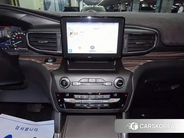 Ford Explorer 6th Generation 2020 Белый из Кореи, фото 2