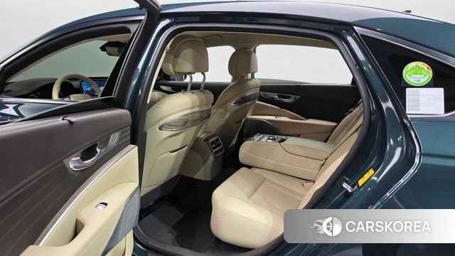 Kia The New K9 2nd generation 2021 Синий нефрит из Кореи, фото 2
