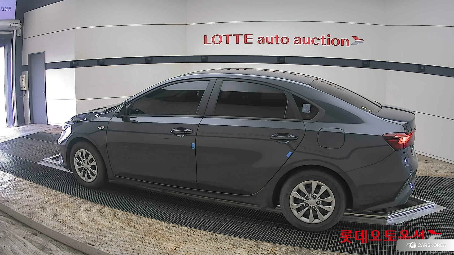 Kia K3 2022 Platinium Graphite из Кореи, фото 2