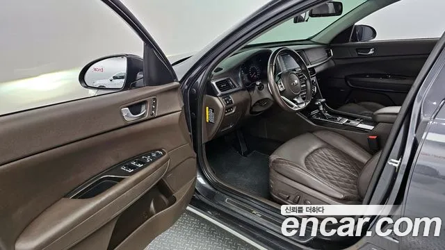 Kia The New K5 2nd generation 2018 Серый из Кореи, фото 2