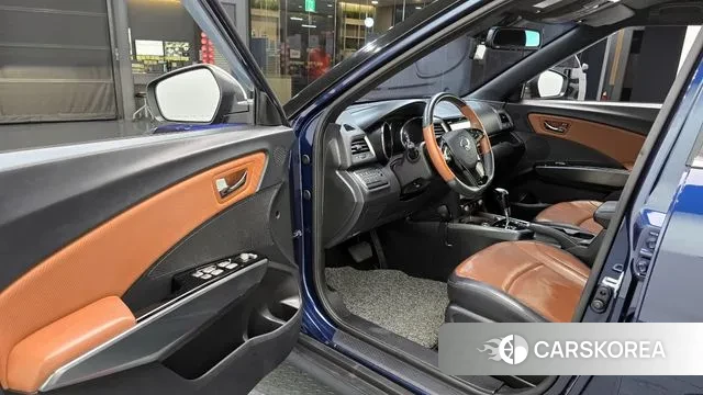 Ssangyong Tivoli Armor 2018 Синий из Кореи, фото 2