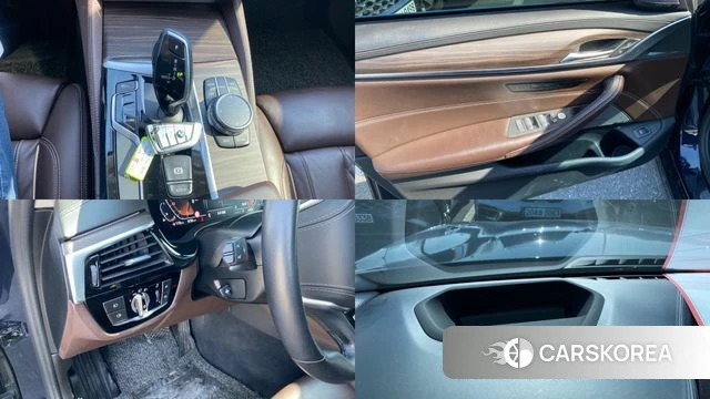 BMW 5 Series (G30) 2020 Синий из Кореи, фото 2