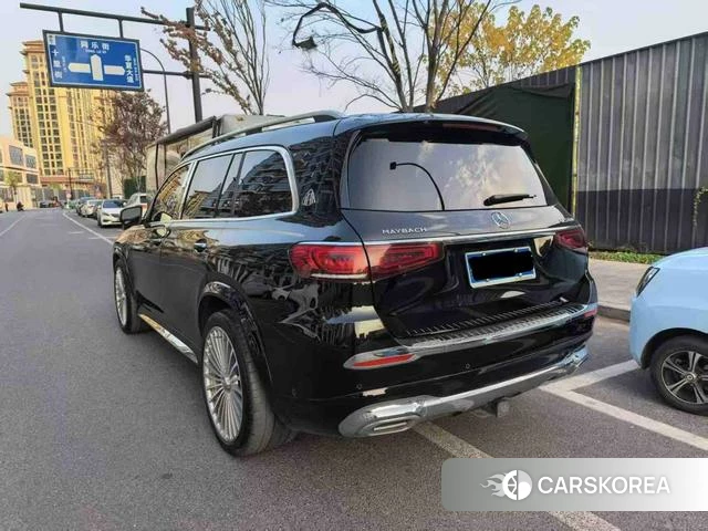 Mercedes-Benz GLS 2022 Черный из Китая, фото 2