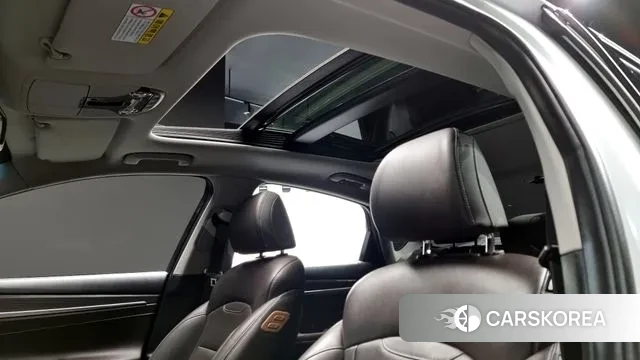 Hyundai Grandeur IG Hybrid 2018 Белый из Кореи, фото 2