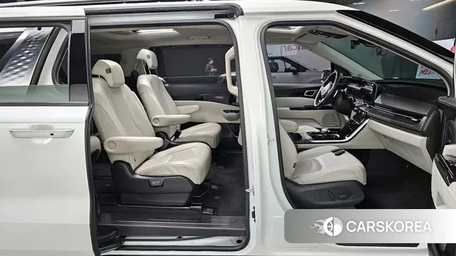 Kia Carnival 4th generation 2021 Белый из Кореи, фото 2