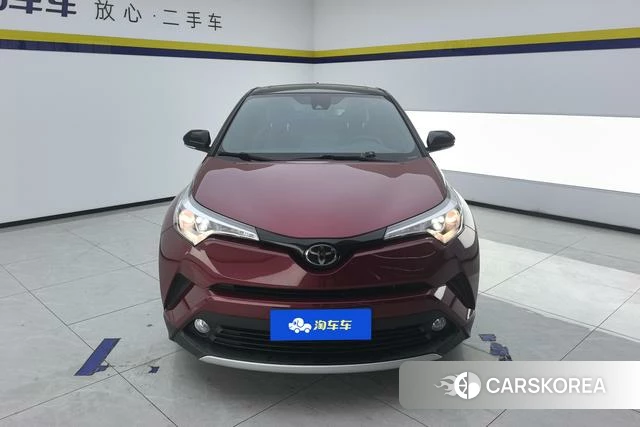 Toyota IZOA 2019 Красный из Китая, фото 2