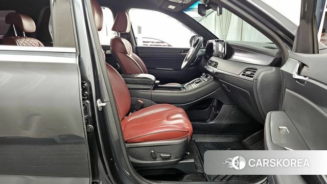 Hyundai Palisade 2019 Серый из Кореи, фото 2