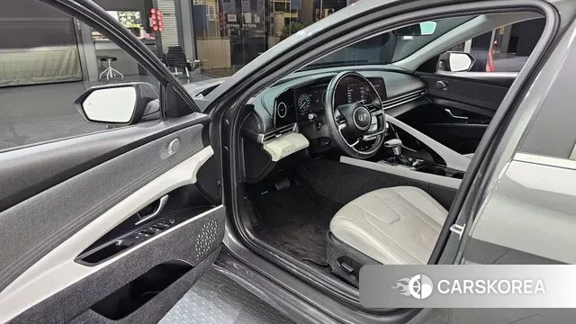 Hyundai Avante (CN7) 2020 Серый из Кореи, фото 2