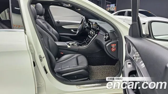 Mercedes-Benz C-Class W205 id 2700158 из Кореи 2