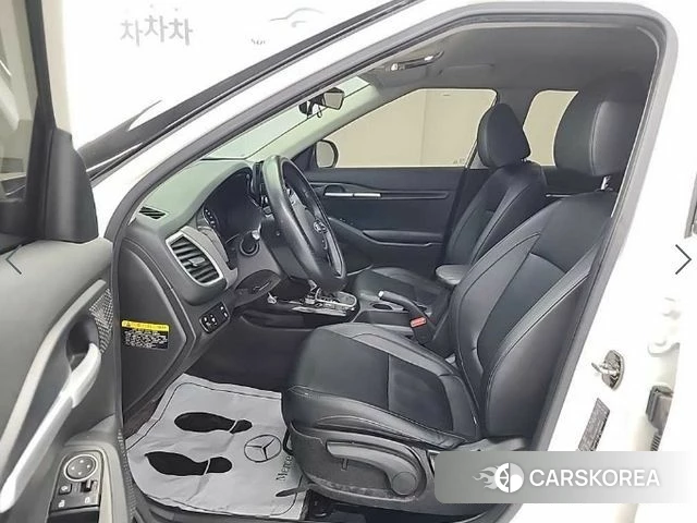 Kia Seltos 2019 Белый из Кореи, фото 2