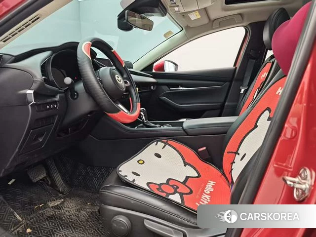 Mazda 3 Angkesaila 2021 Красный из Китая, фото 2