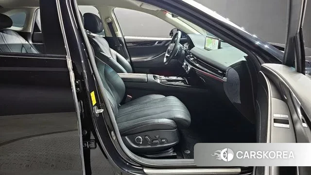 Genesis G80 (RG3) 2021 Черный из Кореи, фото 2