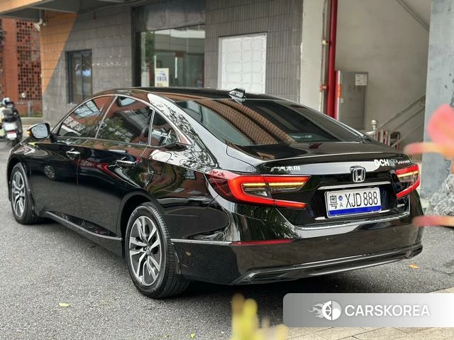 Honda Accord 2022 Черный из Китая, фото 2