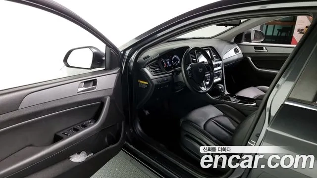 Hyundai Sonata New Rise 2019 Серый из Кореи, фото 2