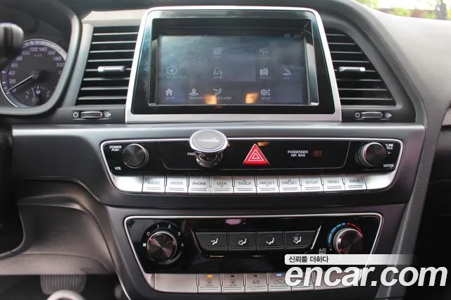 Hyundai Sonata New Rise 2018 Белый из Кореи, фото 2